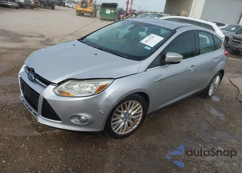 2012 Ford Focus Sel z USA, uszkodzony, nr VIN 1FAHP3M28CL289987